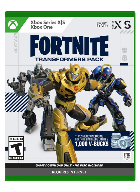 Fortnite Transformers pack for xbox