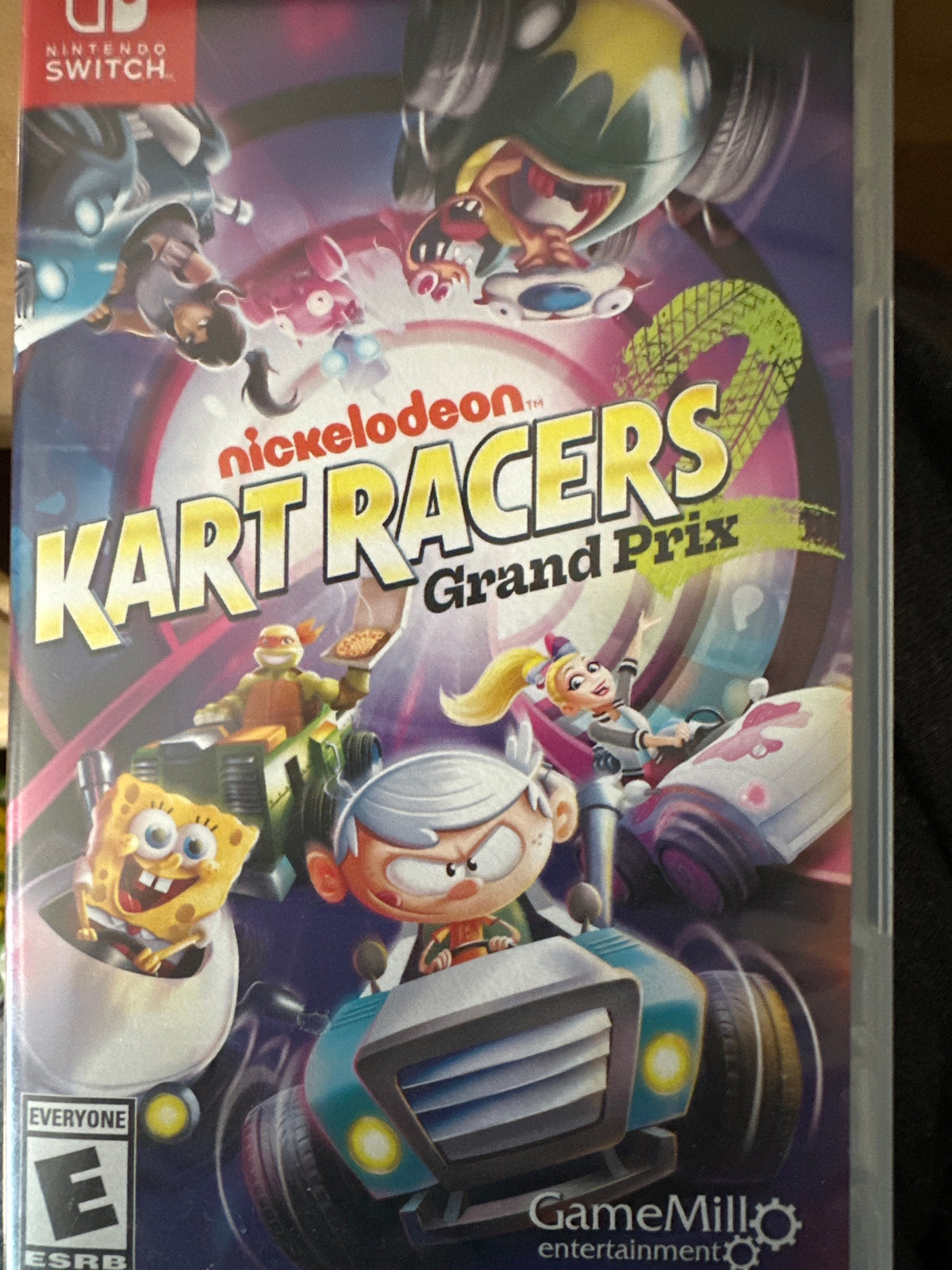 Nickelodeon kart racers Grand Prix Nintendo’s switch