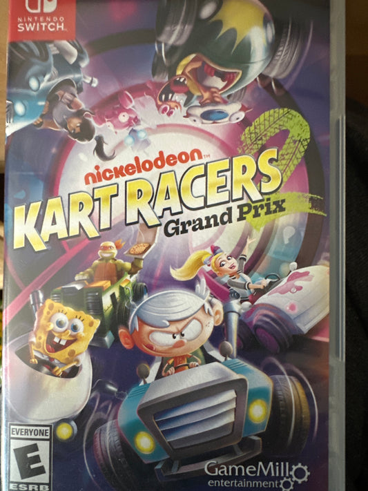 Nickelodeon kart racers Grand Prix Nintendo’s switch
