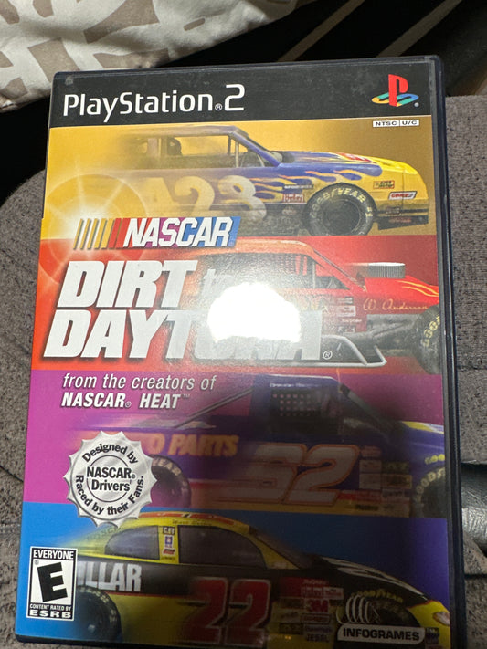 NASCAR dirt to Daytona ps2
