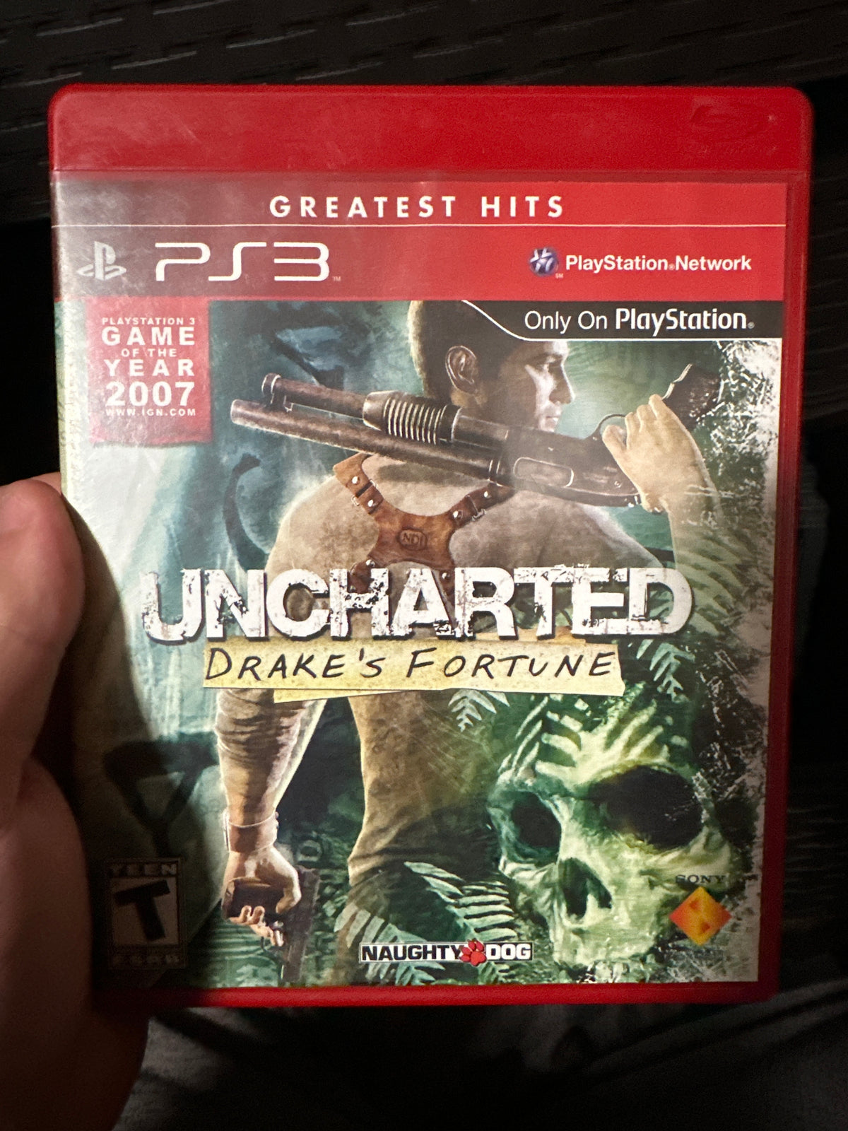Uncharted drakes fortune PS3