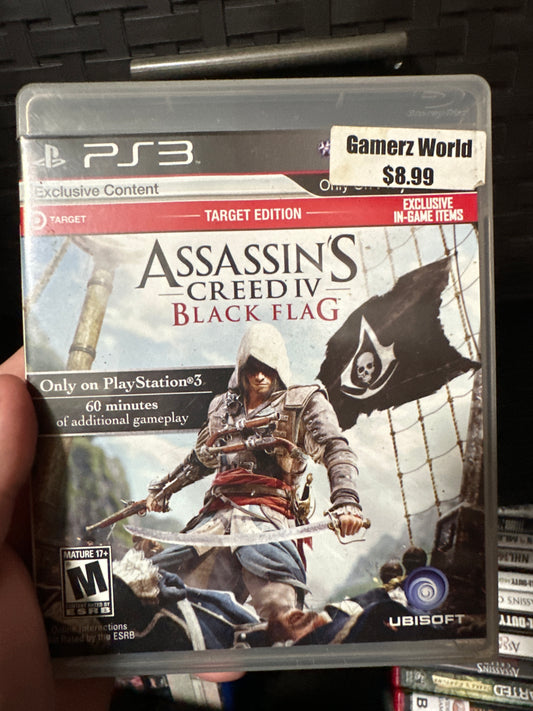 Assassins creed 4 black flag PS3