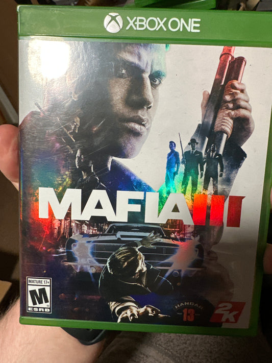 Mafia 3 Xbox one