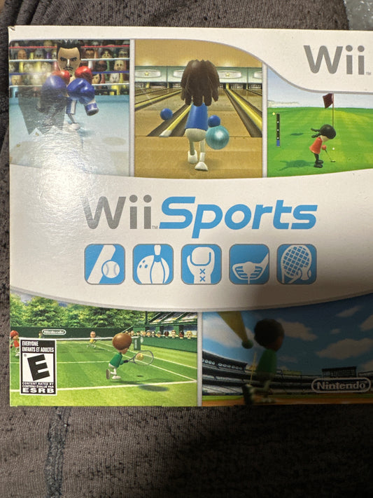 Wii sports