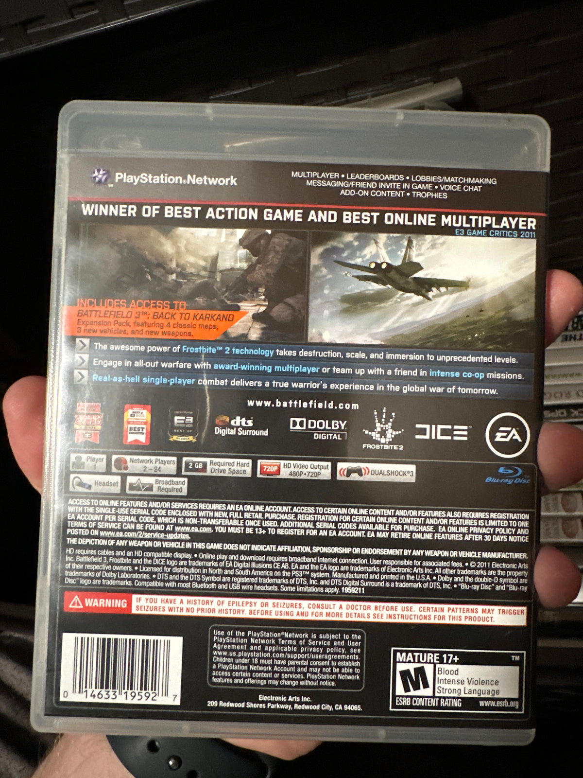 Battlefield 3 ps3
