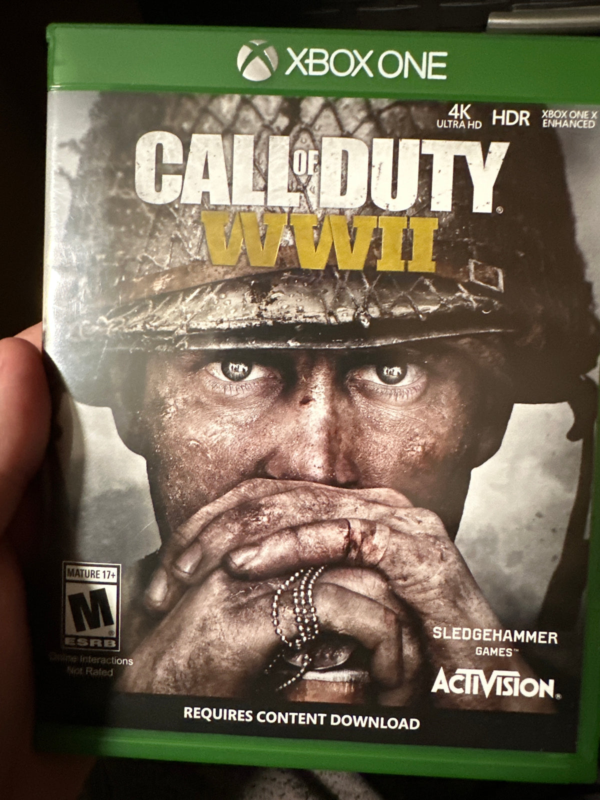 Call Of Duty ww2 (Xbox one)