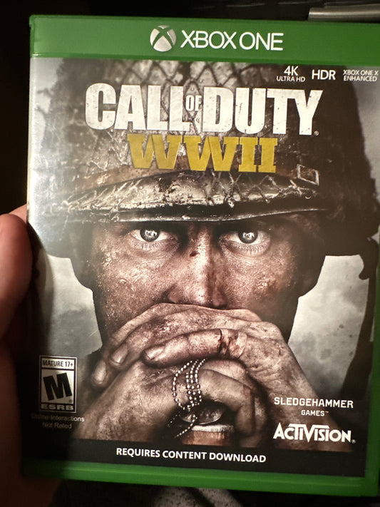 Call Of Duty ww2 (Xbox one)