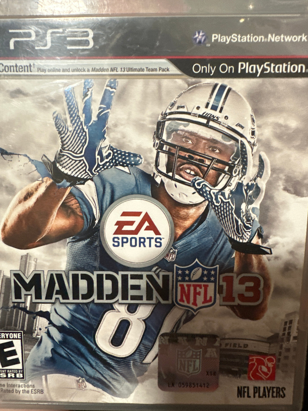Madden 13 PS3