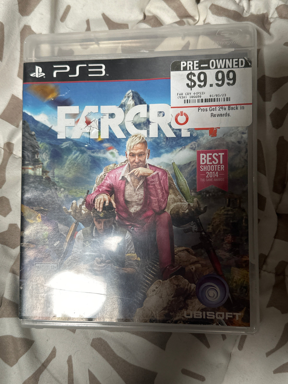 Far cry 4 PS3
