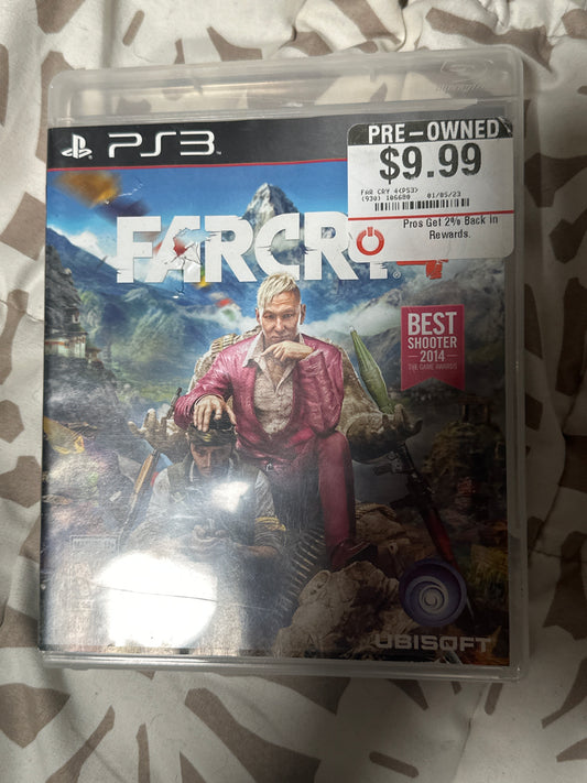 Far cry 4 PS3