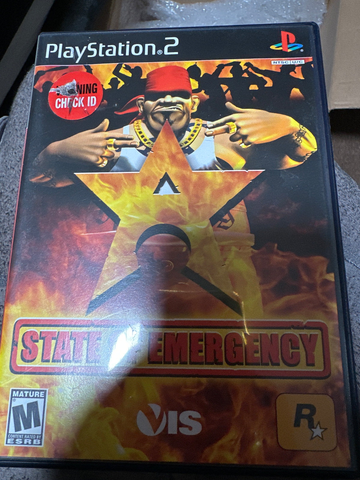 State of emergency PS2