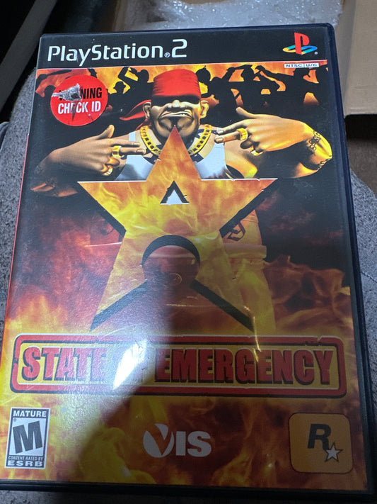 State of emergency PS2