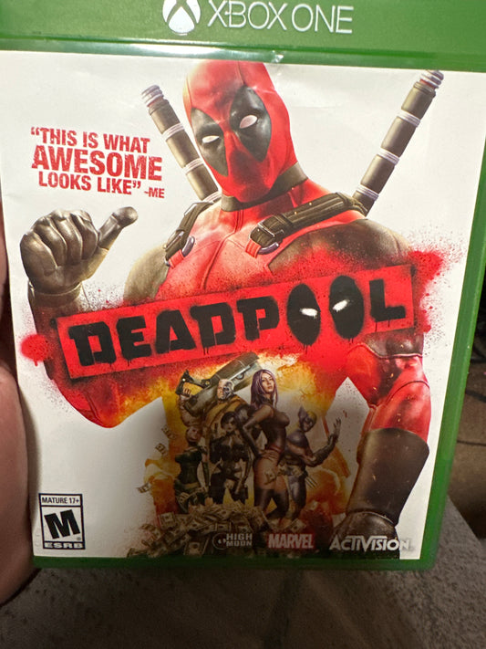 Deadpool Xbox one