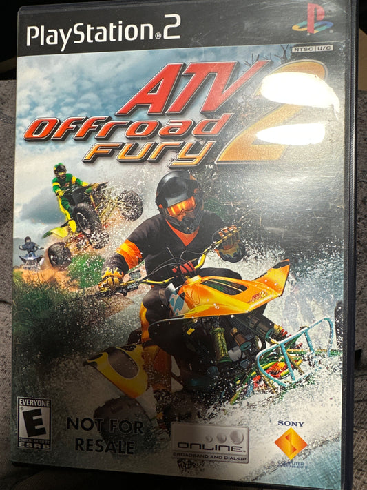 ATV off-road fury 2 PS2