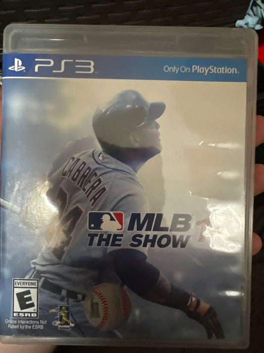 MLB 14 the show PS3