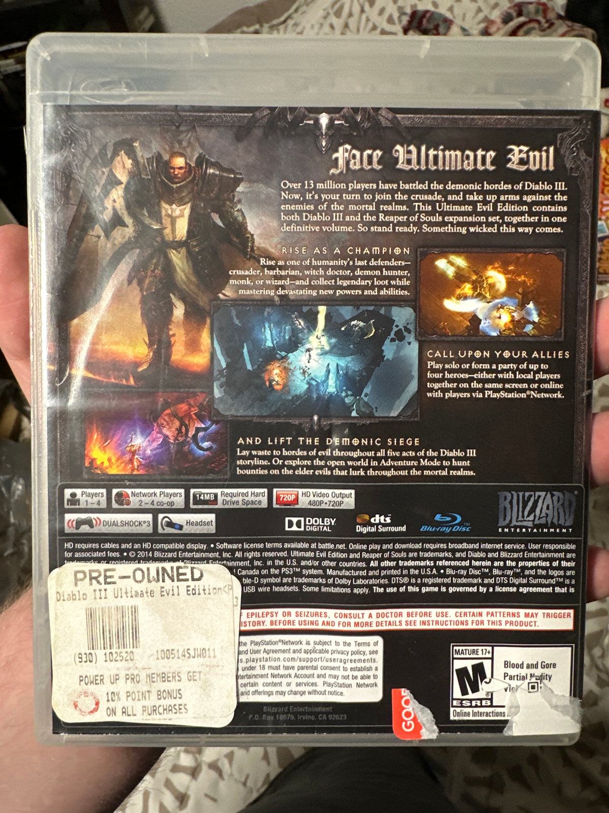 Diablo 3  ps3