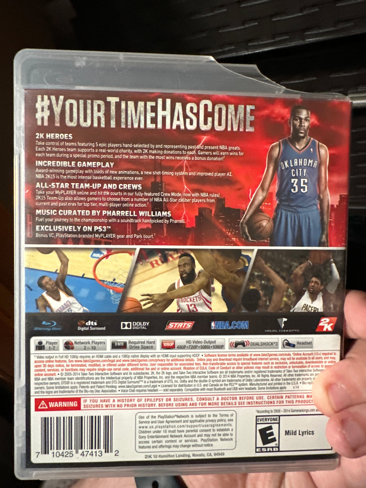 NBA2k15 PS3