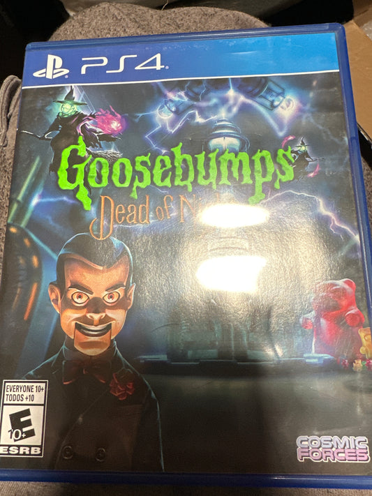 Goosebumps dead of night ps4