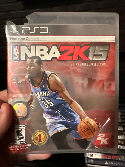 NBA2k15 PS3