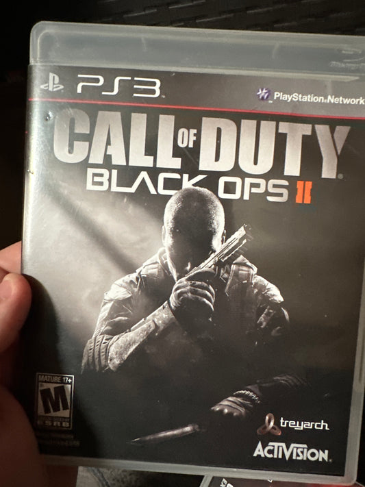 Call of duty black ops 2 PS3