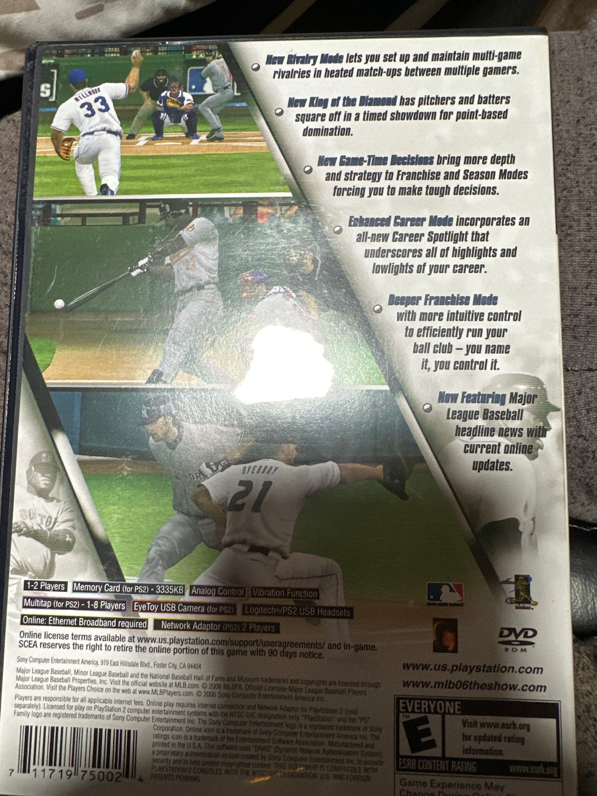 MLB the show 06