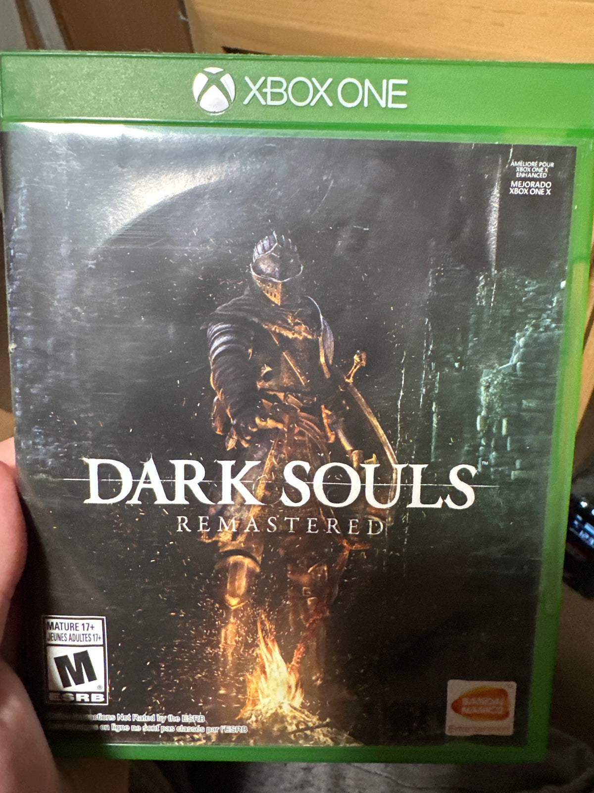 Dark souls remastered Xbox one