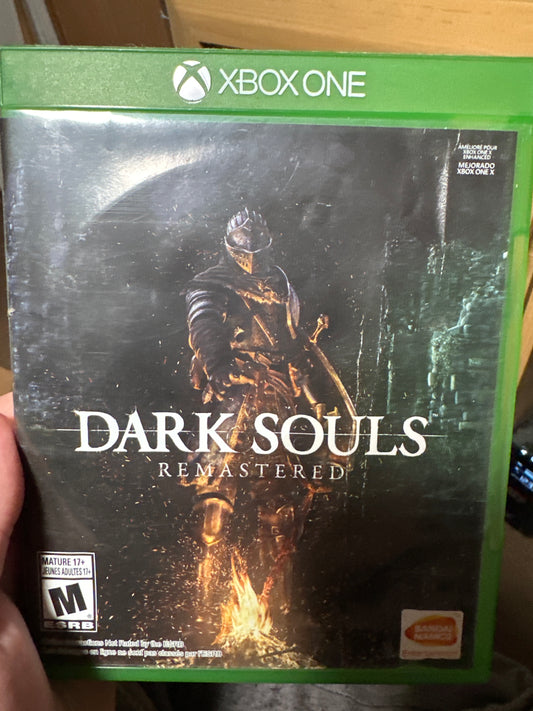 Dark souls remastered Xbox one