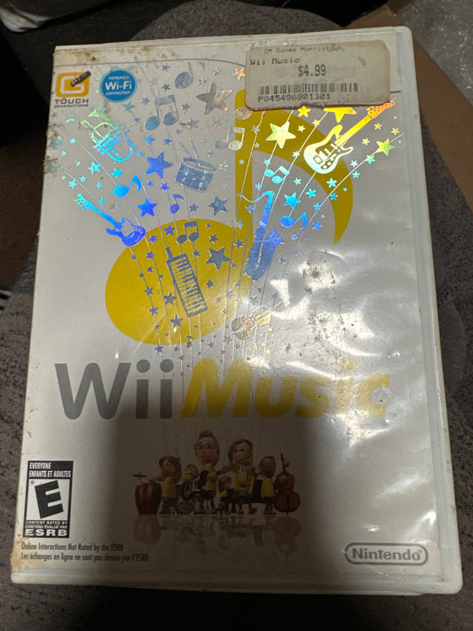 Wii music