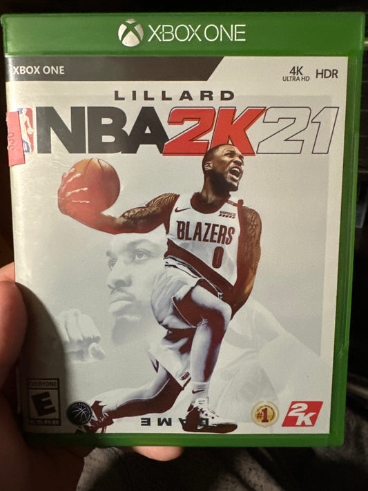 NBA 2K21 (xbox one)