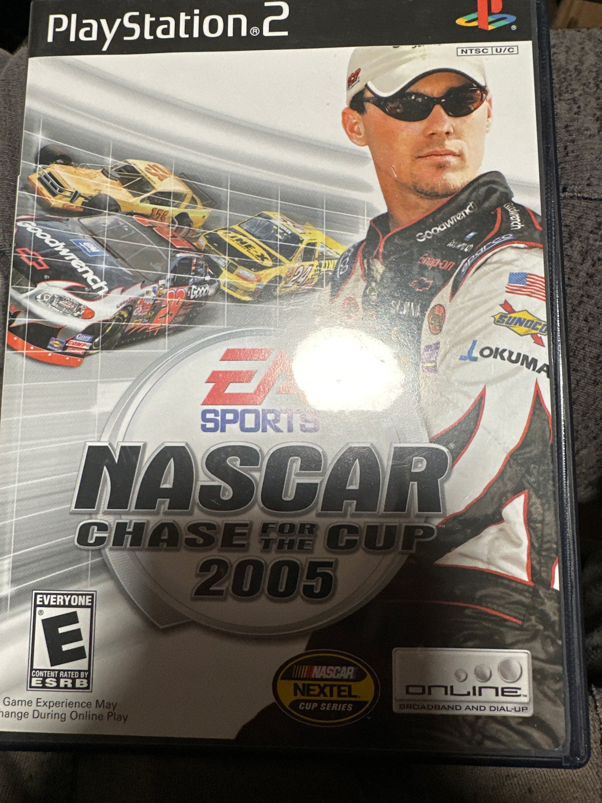NASCAR chase for the cup 2005 PS2