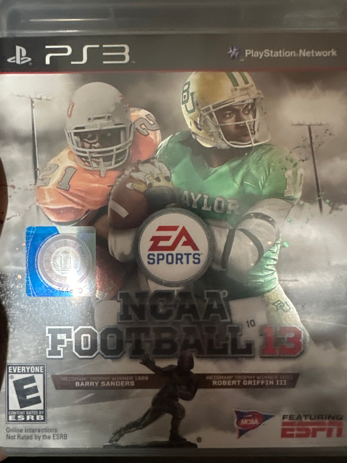 NCAA football 13 PS3