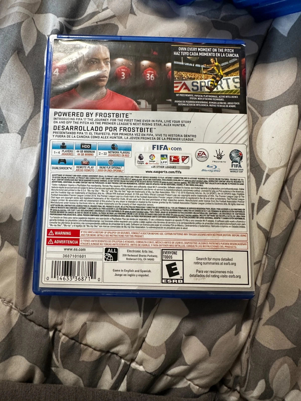 FiFA 17 PS4