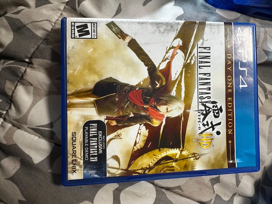 Final Fantasy Type 0 ps4