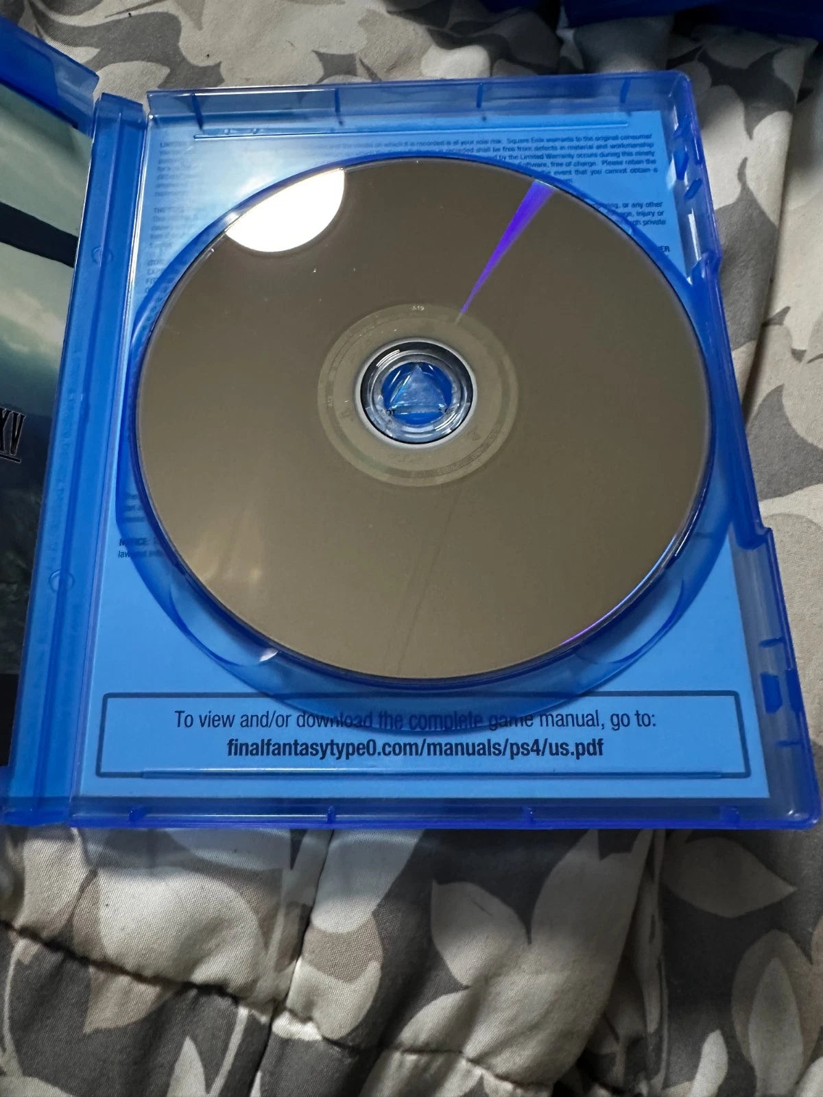 Final Fantasy Type 0 ps4
