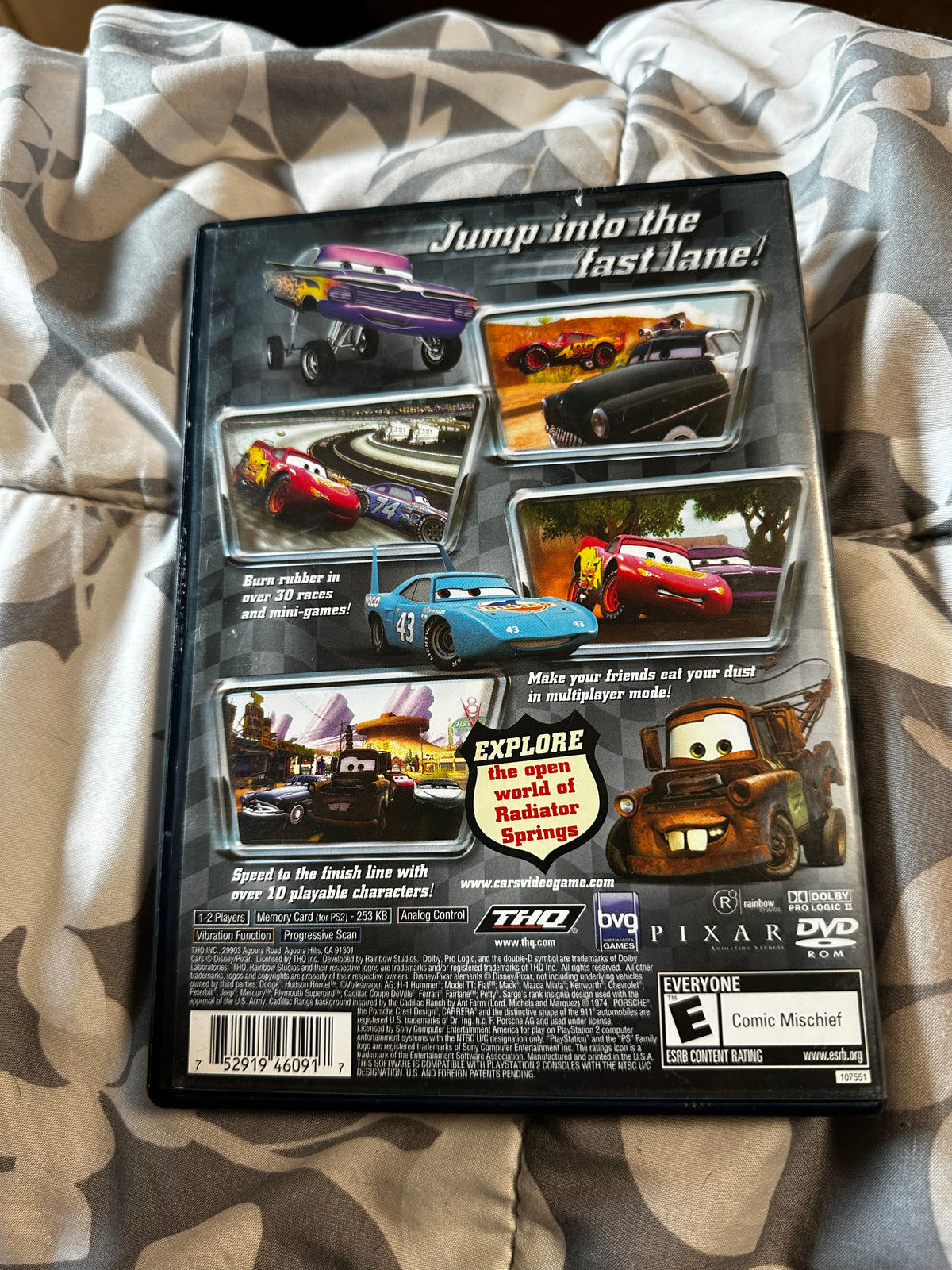 cars PS2