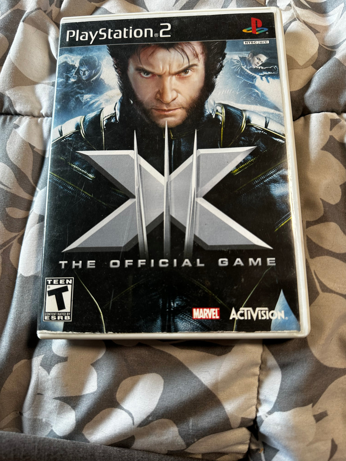 X-Men The Official Game PS2