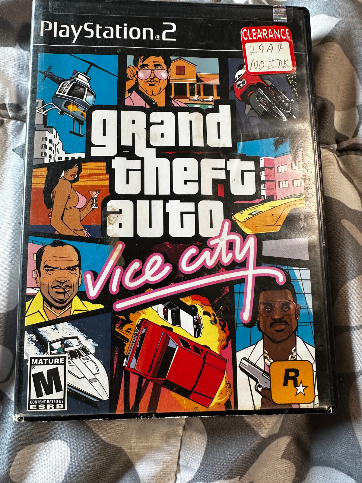 Grand Theft Auto Vice City PS2