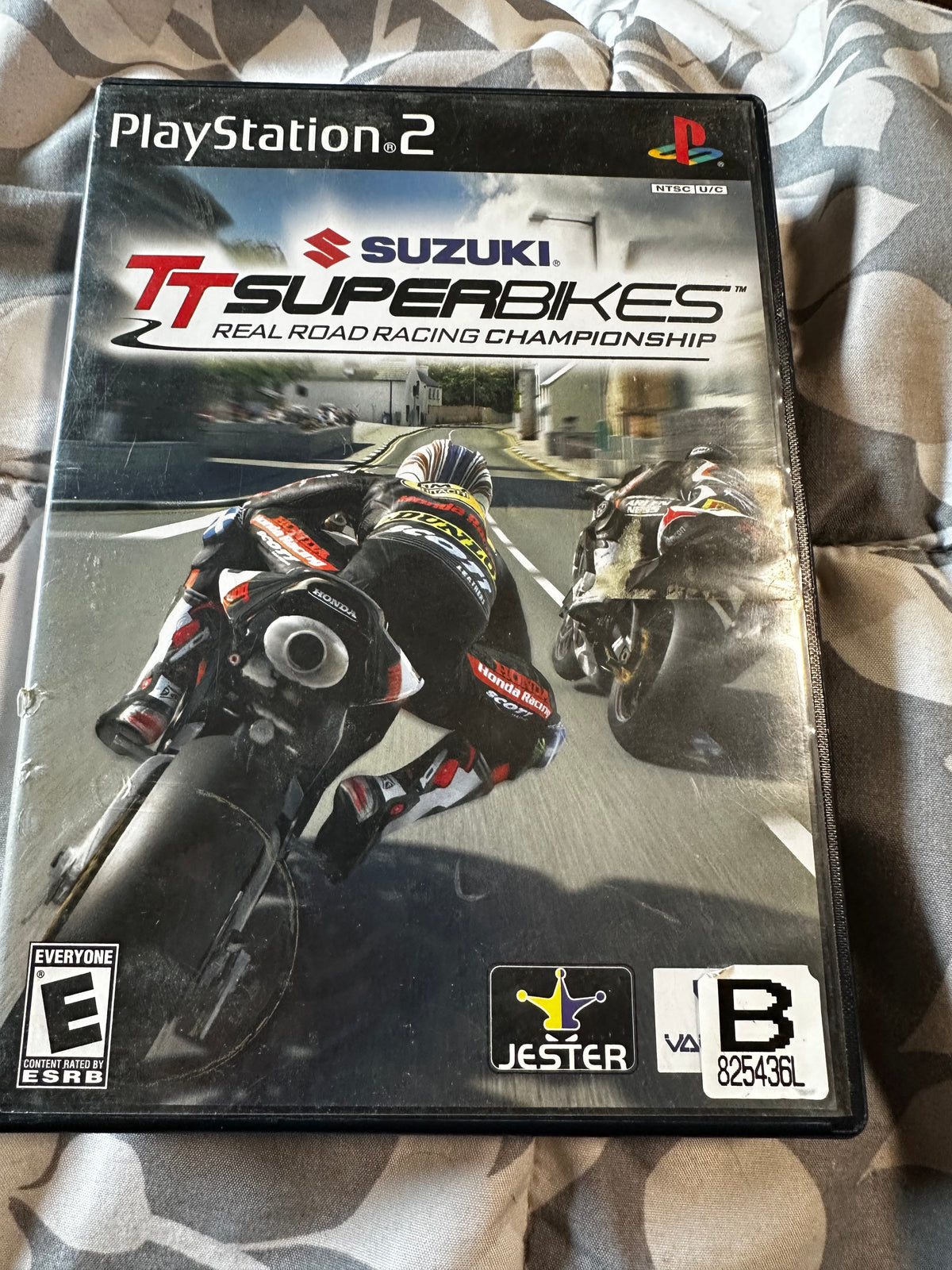 TT Super Bikes PS2