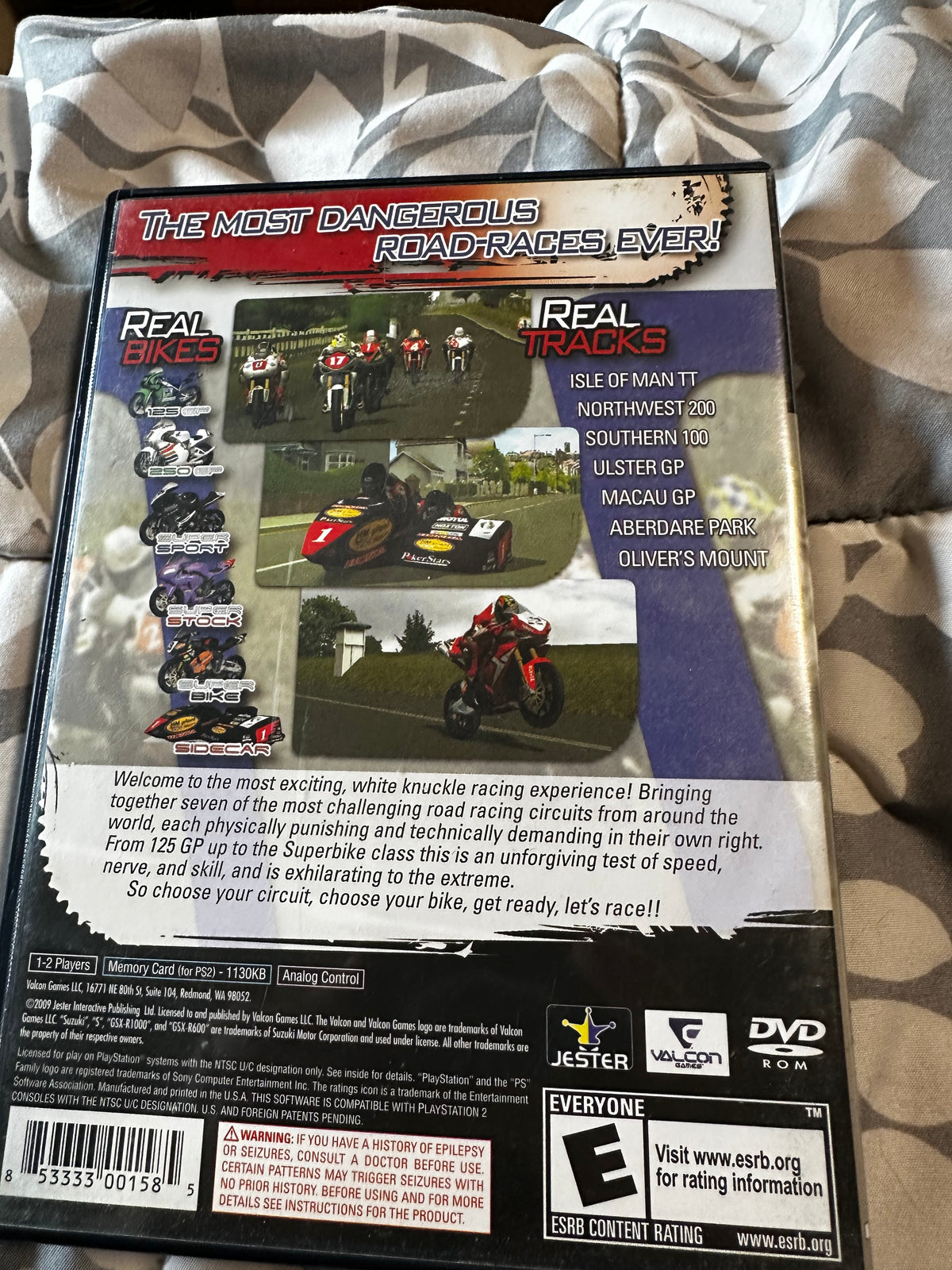 TT Super Bikes PS2