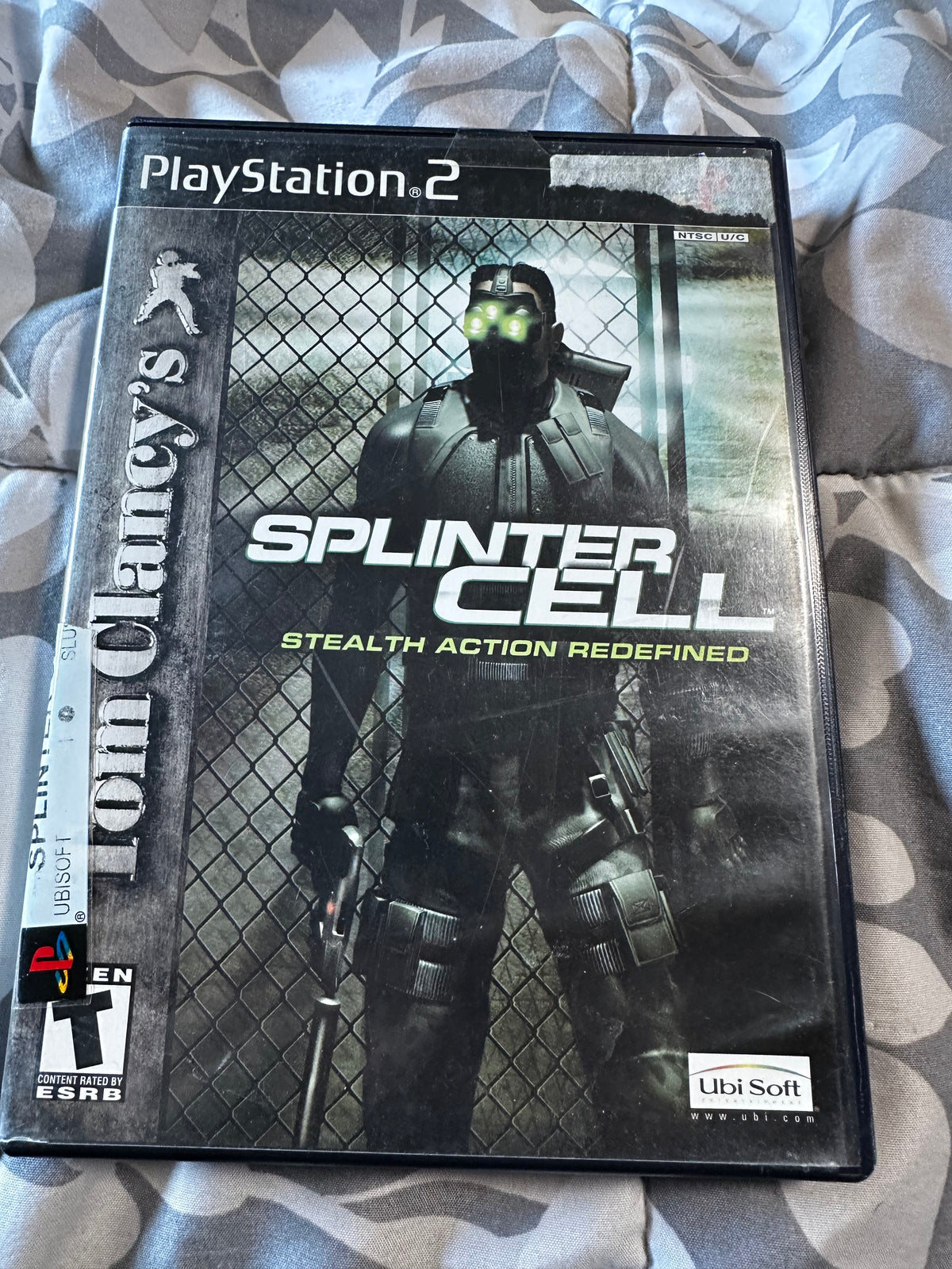 Splinter Cell ps2