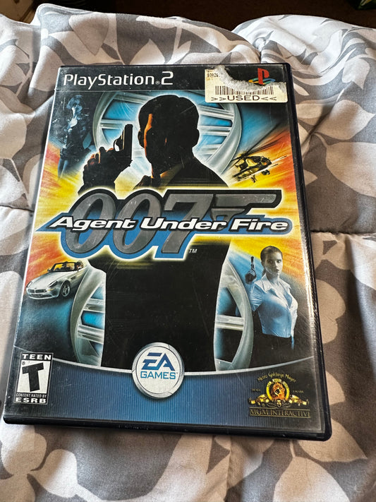 007 Agent Under Fire ps2
