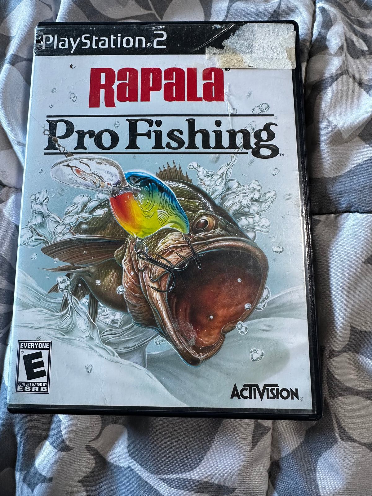 Rapala Pro Fishing ps2