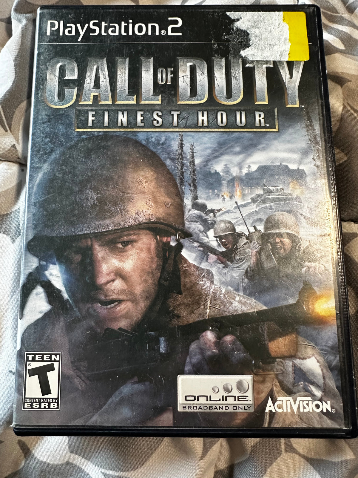 Call of Duty Finest Hour ps2