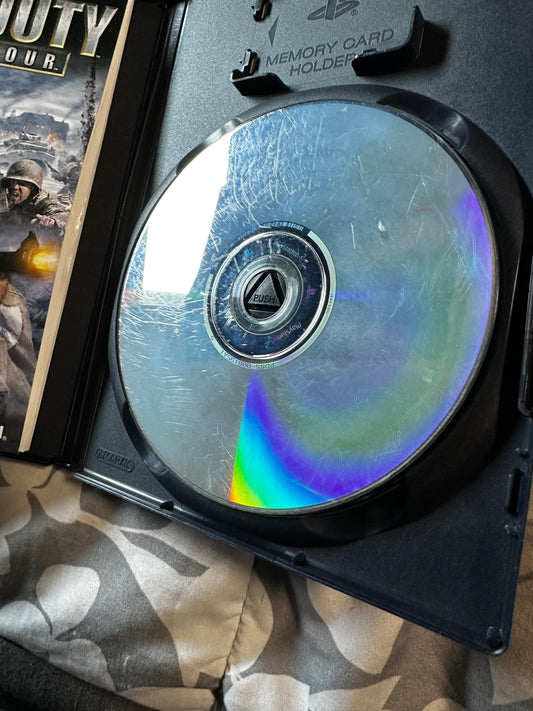 Call of Duty Finest Hour ps2