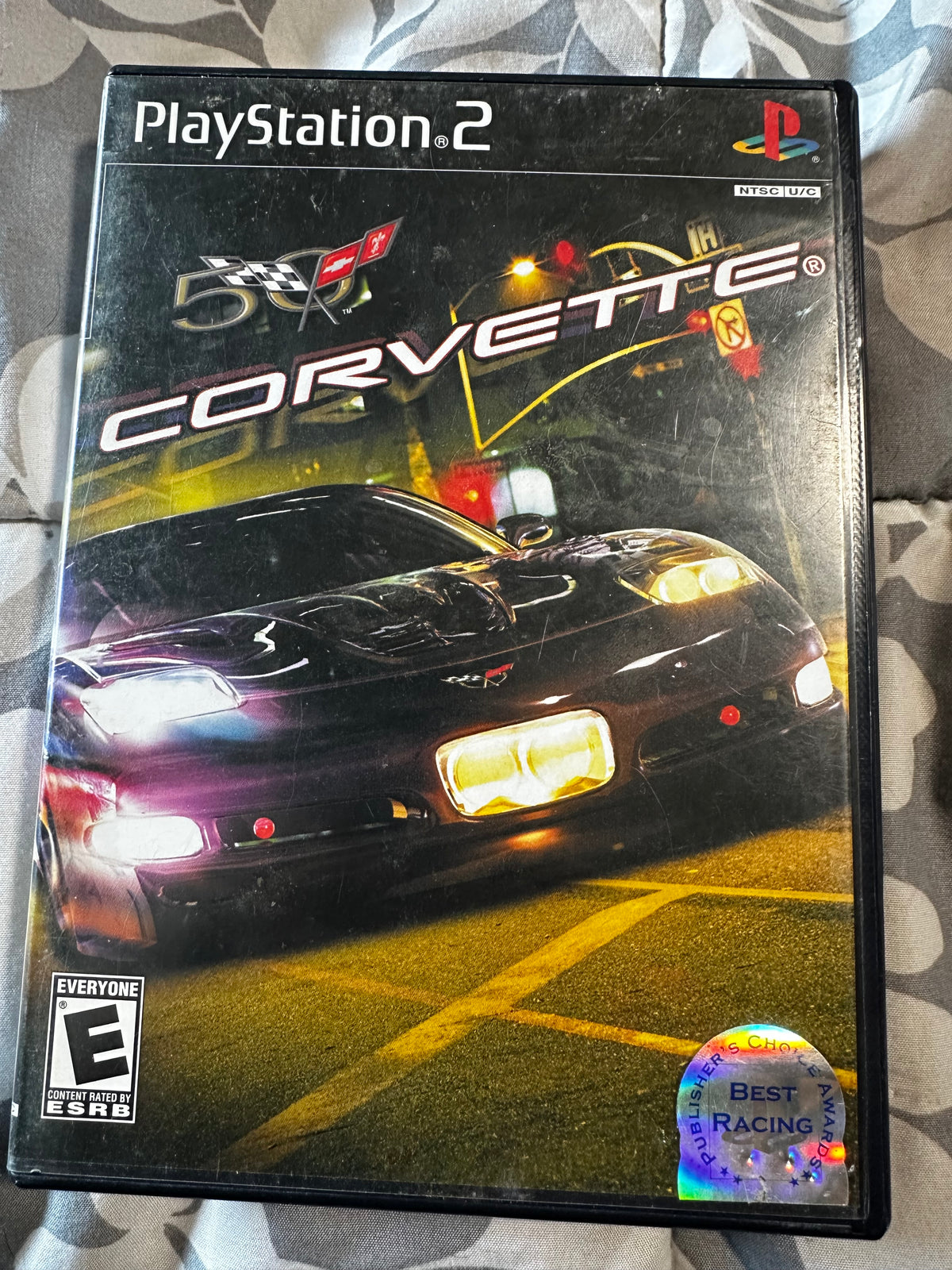 Corvette ps2