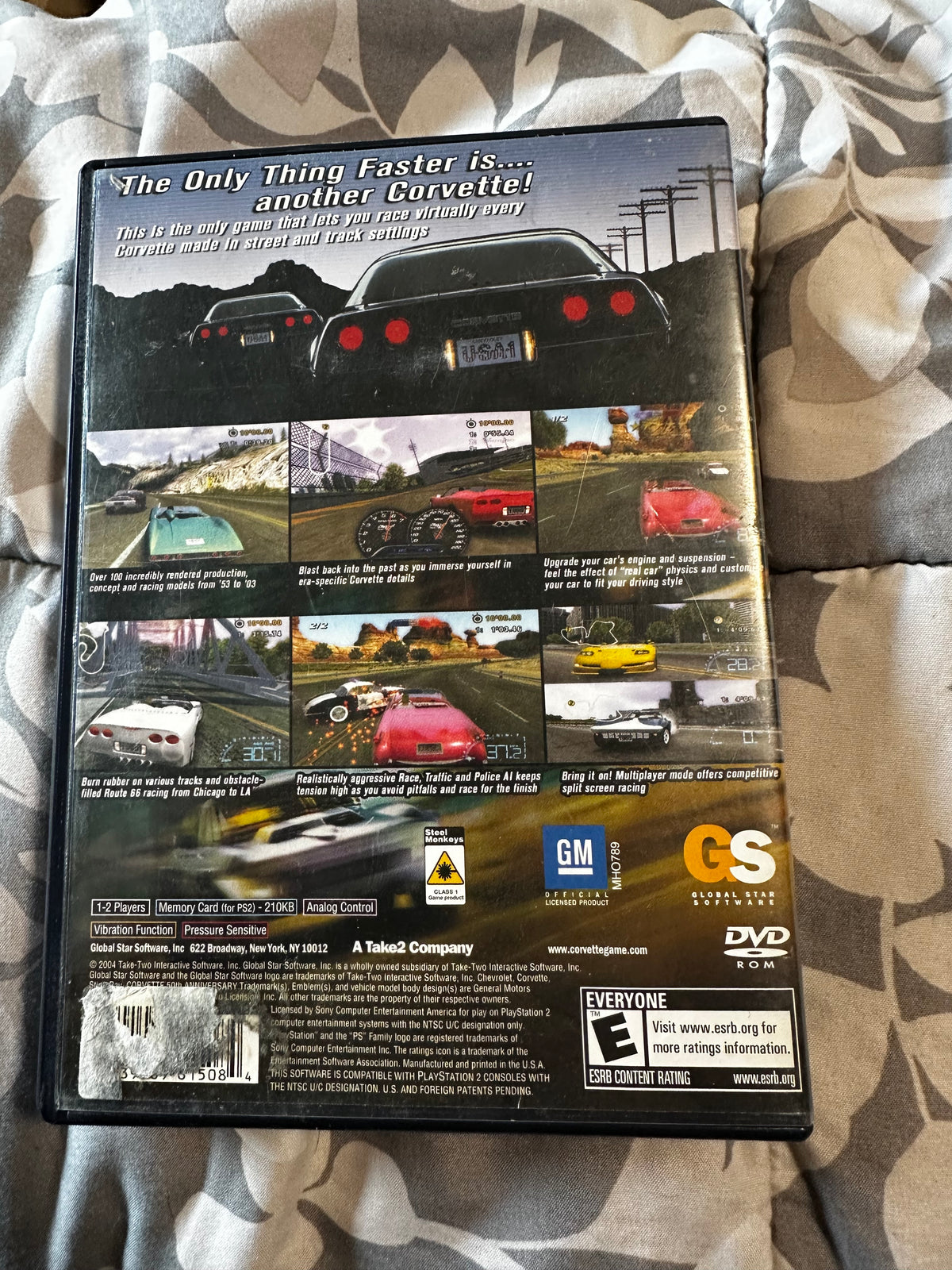 Corvette ps2