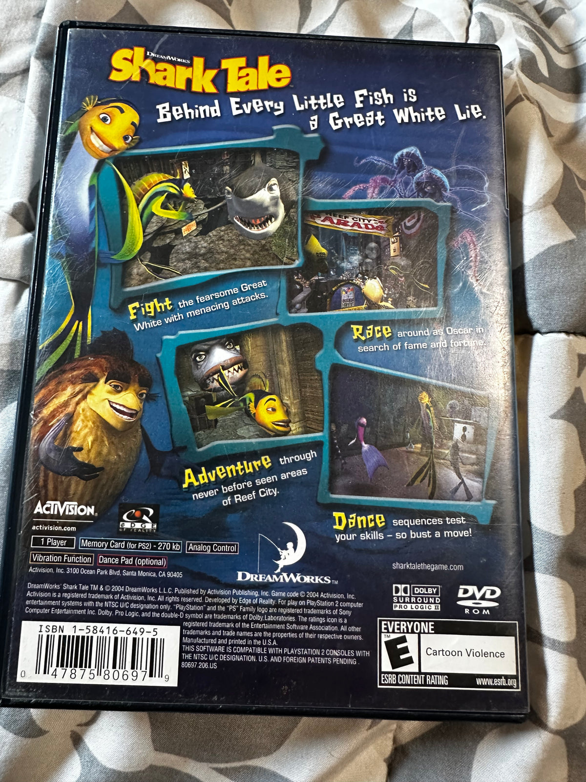 Shark tale ps2