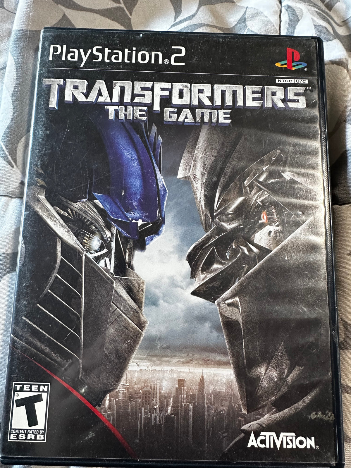 Transformers The Game ps2