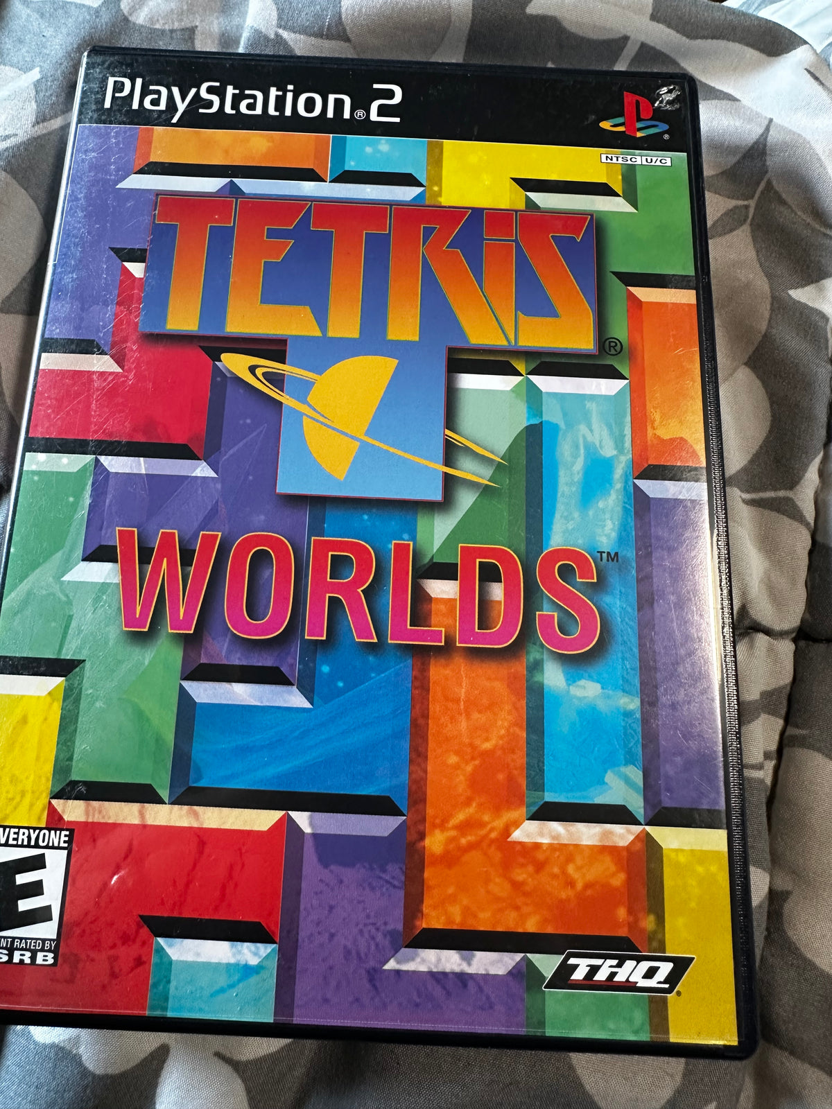 Tetris Worlds ps2