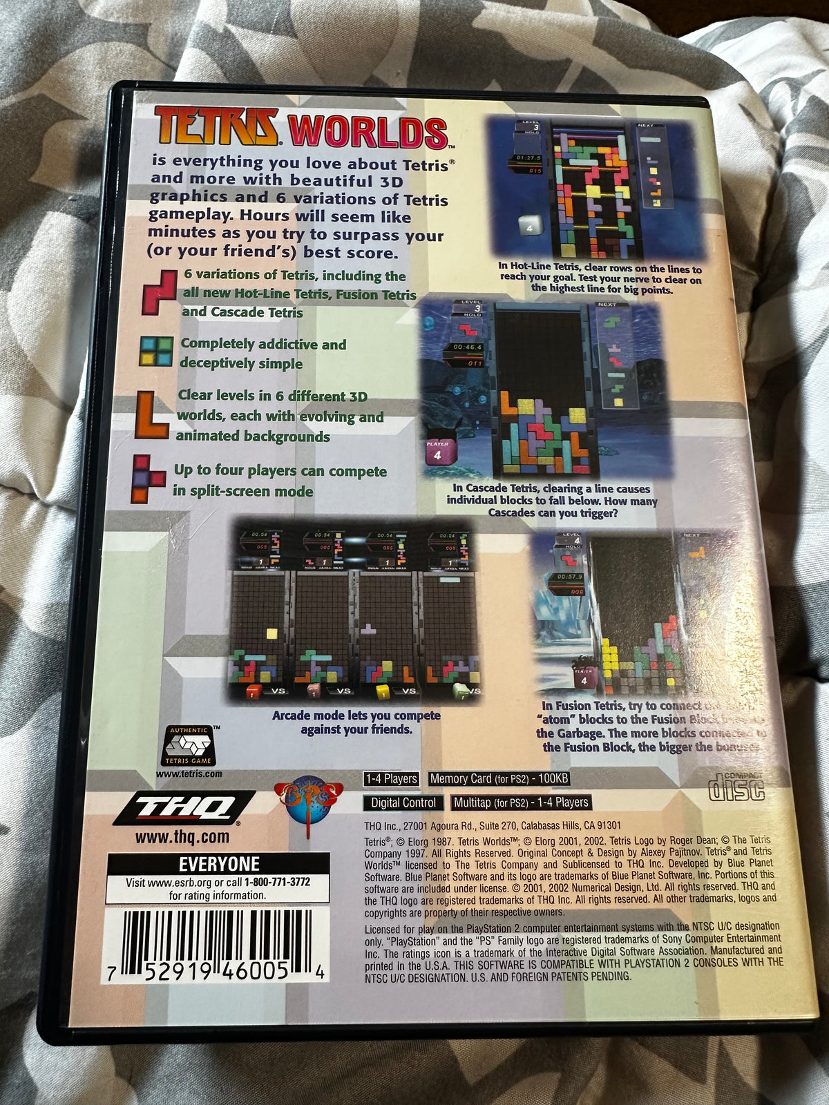 Tetris Worlds ps2